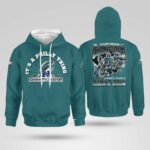 Philadelphia Eagles NFC East Division Champions 2024-2025 Back 2 Back T-Shirt