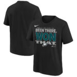 Philadelphia Eagles NFC East Division Champions Locker Room T-Shirt