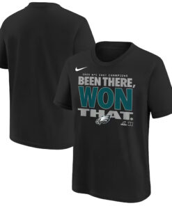 Philadelphia Eagles NFC East Division Champions Locker Room T-Shirt