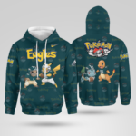 Philadelphia Eagles x Pokemon Shirt Hoodie