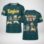 Philadelphia Eagles x Pokemon Hoodie