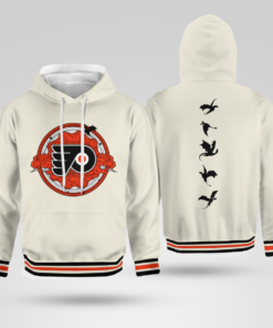 Philadelphia Flyers Fourth Wing Night Hoodie T-Shirt