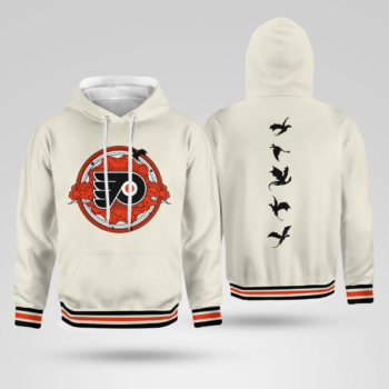 Philadelphia Flyers Fourth Wing Night Hoodie T-Shirt