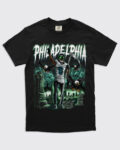 Philadelphia Slim Reaper Graveyard Kevin Durant T-Shirt