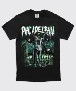 Philadelphia Slim Reaper Graveyard Kevin Durant T-Shirt