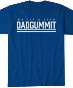 Philip Rivers Dadgummit T-Shirt