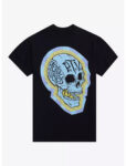 Pierce The Veil Tattoo Skull T-Shirt