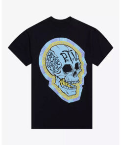 Pierce The Veil Tattoo Skull T-Shirt