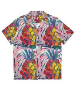 Pina Colada Pineapple Hawaiian Shirt