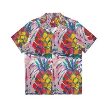 Pina Colada Pineapple Hawaiian Shirt