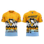 Pittsburgh Penguins x Peanuts Night 2026 T-Shirt