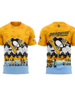 Pittsburgh Penguins x Peanuts Night 2026 T-Shirt