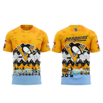 Pittsburgh Penguins x Peanuts Night 2026 T-Shirt