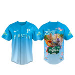 Pittsburgh Pirates x Zootopia 2 Baseball Jersey 1 Pittsburgh Pirates x Zootopia 2 Baseball Jersey