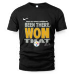 Pittsburgh Steelers 2025 AFC North Champions Been There Won That Shirt