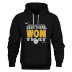 Pittsburgh Steelers 2025 AFC North Champions Been There Won That Shirt