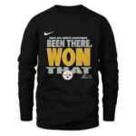 Pittsburgh Steelers 2025 AFC North Champions Been There Won That Shirt