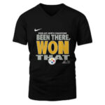 Pittsburgh Steelers 2025 AFC North Champions Been There Won That Shirt