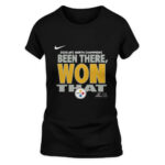 Pittsburgh Steelers 2025 AFC North Champions Been There Won That Shirt
