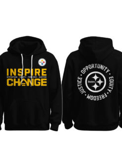 Pittsburgh Steelers Inspire Change Hoodie