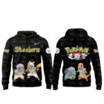 Pittsburgh Steelers x Pokemon Hoodie
