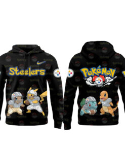 Pittsburgh Steelers x Pokemon Hoodie