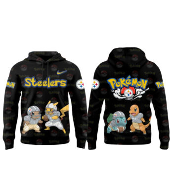 Pittsburgh Steelers x Pokemon Hoodie
