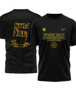 Pittsburgh Steelers x Stranger Things Color Rush T-Shirt