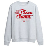 Pizza Planet Serving Your Ldcal Star Cluster Sweatshirt