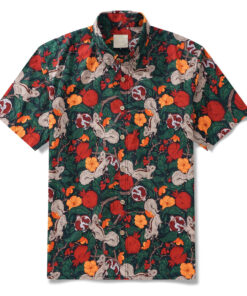 Pomegranate Grove Hawaiian Shirt