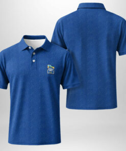 Pop Tarts Bowl 2025 Blue Polo Shirt