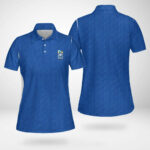 Pop Tarts Bowl 2025 Blue Men Polo Shirt
