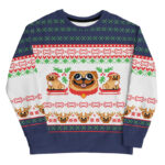 Pugly Ugly Christmas Sweater 2025