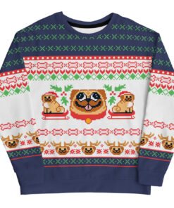 Pugly Ugly Christmas Sweater 2025