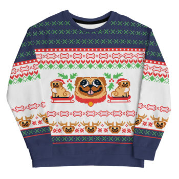 Pugly Ugly Christmas Sweater 2025