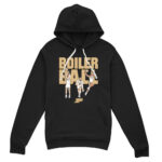 Purdue Basketball Braden Smith, Fletcher Loyer, & Trey Kaufman-Renn Boiler Ball Shirt