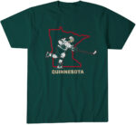 Quinn Hughes Quinnesota T-Shirt