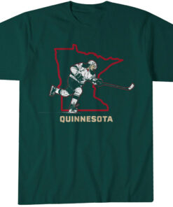 Quinn Hughes Quinnesota T-Shirt