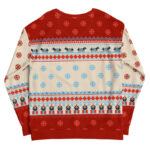 Raccoon Ugly Christmas Sweater 2025