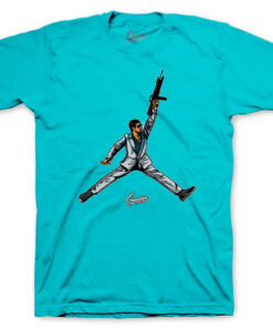 Retro 11 Gamma Blue Air Tony Shirt