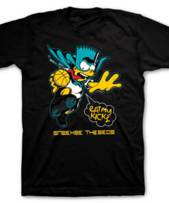 Retro 11 Gamma Blue Eat My Kicks Shirt