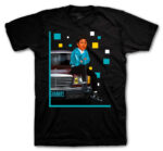 Retro 11 Gammas Blue Kickin It Shirt