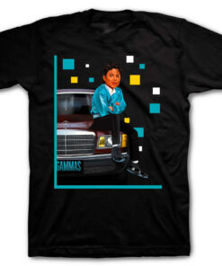 Retro 11 Gammas Blue Kickin It Shirt