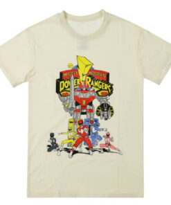 Retro Mighty Morphin Power Rangers T-Shirt