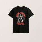 Rhea Ripley Terrifier Shirt 2025