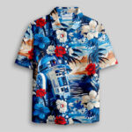 Robot Hawaiian Shirt