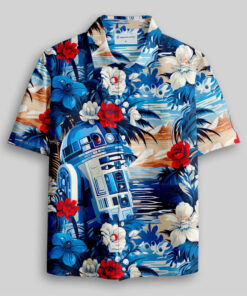 Robot Hawaiian Shirt