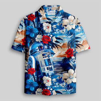 Robot Hawaiian Shirt