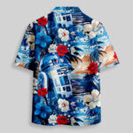 Robot Hawaiian Shirt