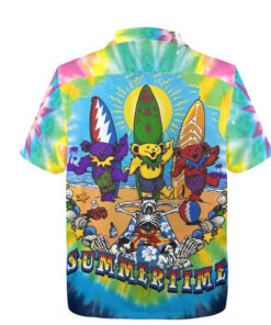 Rock Music Grateful Dead Summertime Hawaiian Shirt